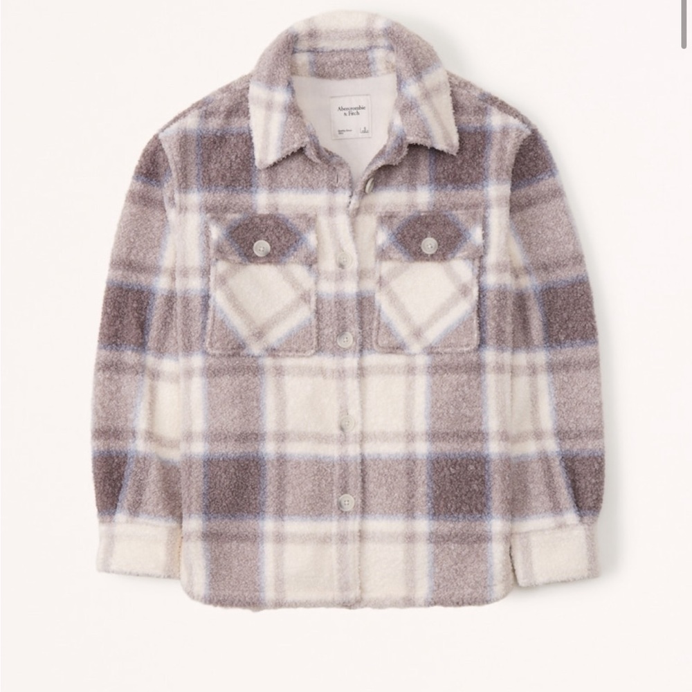 Abercrombie & Fitch Sherpa Jacket